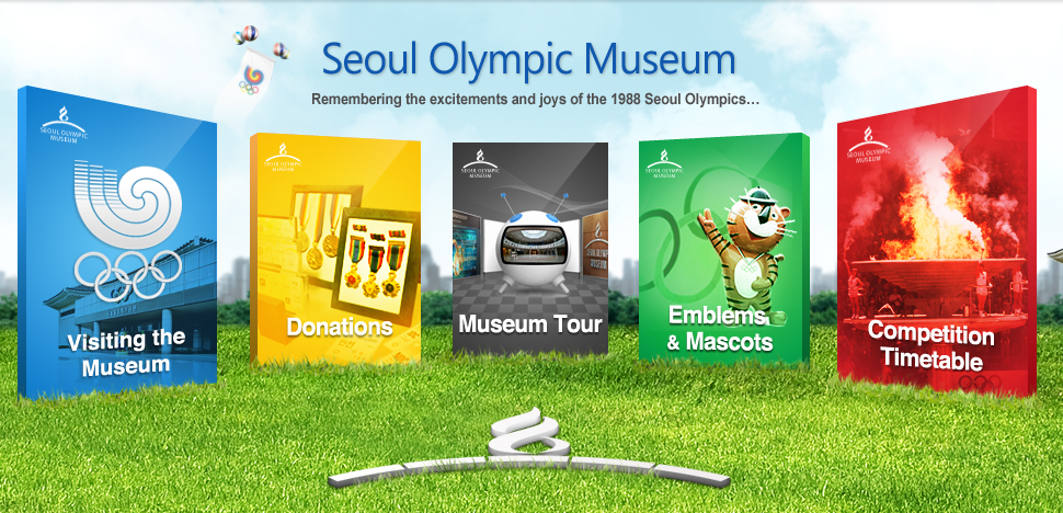 Seoul Olympic Museum Remembering the excitements and joys of the 1988 Seoul Olympics…